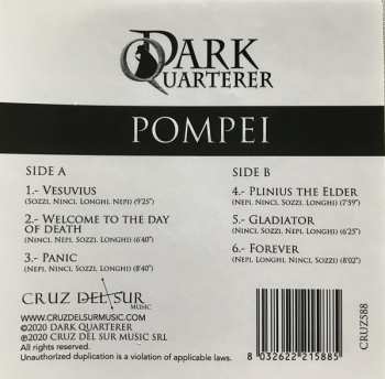 LP Dark Quarterer: Pompei
