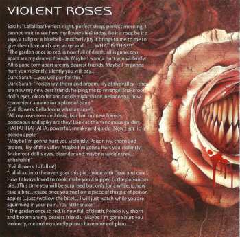 CD Dark Sarah: Behind The Black Veil