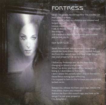 CD Dark Sarah: Behind The Black Veil