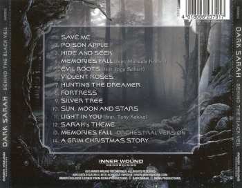 CD Dark Sarah: Behind The Black Veil