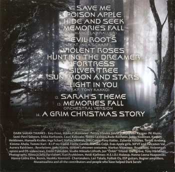 CD Dark Sarah: Behind The Black Veil