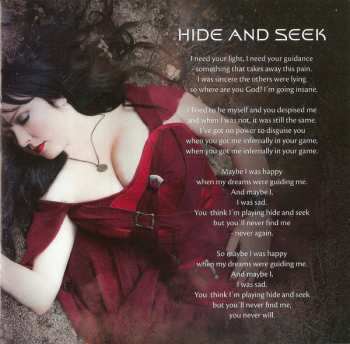 CD Dark Sarah: Behind The Black Veil
