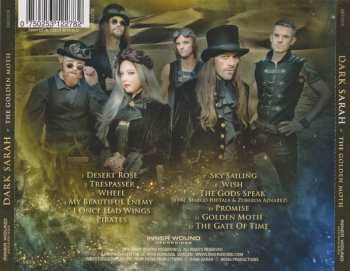 CD Dark Sarah: The Golden Moth