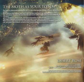 CD Dark Sarah: The Golden Moth