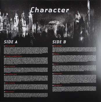 LP Dark Tranquillity: Character LTD | PIC