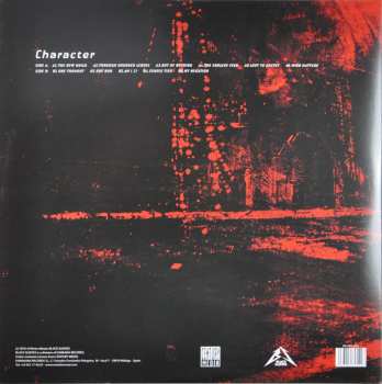 LP Dark Tranquillity: Character LTD | PIC