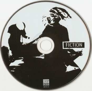 CD Dark Tranquillity: Fiction