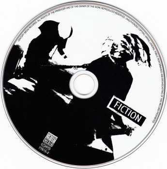 CD Dark Tranquillity: Fiction
