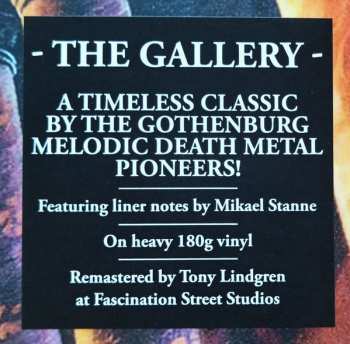 LP Dark Tranquillity: The Gallery LTD
