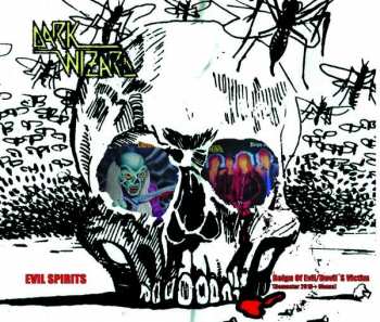 CD Dark Wizard: Evil Spirits: Reign Of Evil / Devil's Victim DIGI