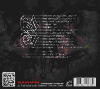 CD Darkane: The Sinister Supremacy LTD | DIGI