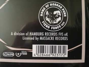 LP Darker Days: The Burying Point CLR