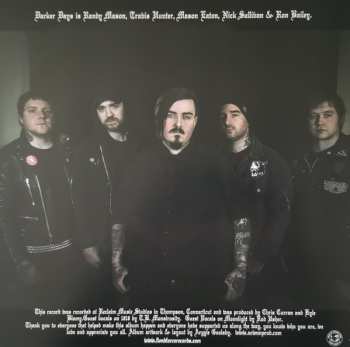 LP Darker Days: The Burying Point CLR