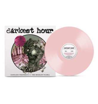 LP Darkest Hour: Godless Prophets & The Migrant Flora (baby Pink)