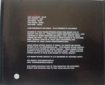 CD Darkest Hour: Hidden Hands Of A Sadist Nation