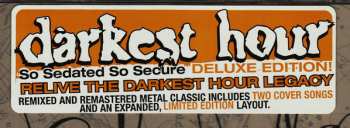CD Darkest Hour: So Sedated, So Secure DLX | LTD
