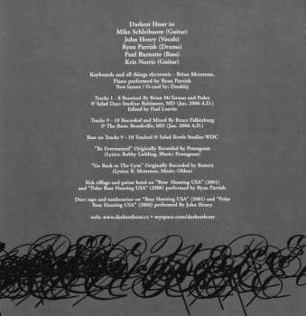 CD Darkest Hour: So Sedated, So Secure DLX | LTD