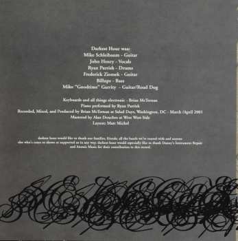 CD Darkest Hour: So Sedated, So Secure DLX | LTD