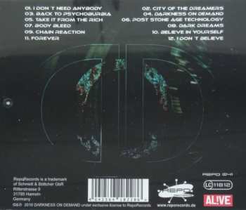 CD Darkness On Demand: Post Stone Age Technology