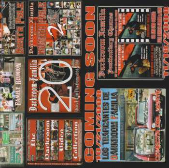 CD Darkroom Familia: Connectionz