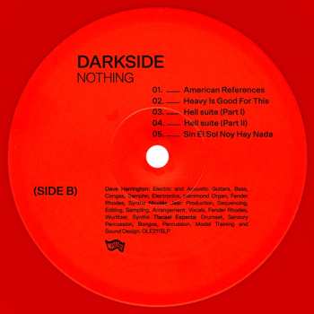 LP Darkside: Nothing CLR | LTD