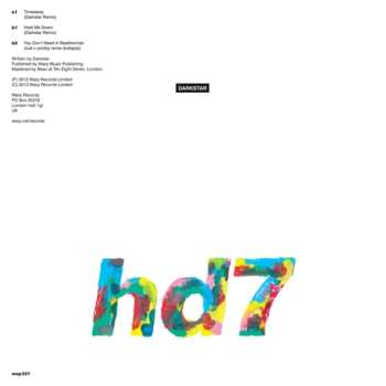 Album Darkstar: hd7