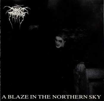 LP Darkthrone: Blaze In The Northern Sky - Clear Vinyl