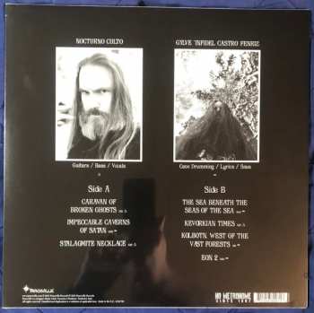 LP Darkthrone: Astral Fortress LTD | CLR