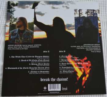 LP Darkthrone: Dark Thrones And Black Flags