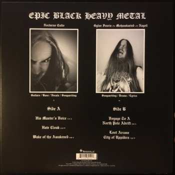 LP/CD/Doos/MC Darkthrone: Eternal Hails...... DLX | LTD | DIGI | CLR