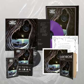LP/CD/Doos/MC Darkthrone: Eternal Hails...... DLX | LTD | DIGI | CLR
