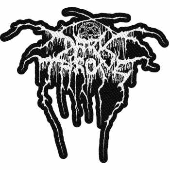 Merch Darkthrone: Patch Logo Darkthrone Cut Out