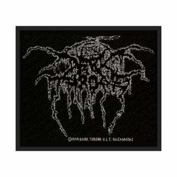 Merch Darkthrone: Patch Lurex Logo Darkthrone