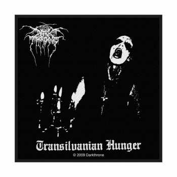 Merch Darkthrone: Patch Transilvanian Hunger 