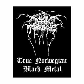 Merch Darkthrone: Patch True Norweigan Black Metal