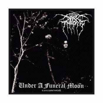Merch Darkthrone: Nášivka Under A Funeral Moon