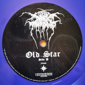 LP Darkthrone: Old Star LTD | CLR