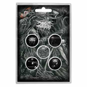 Merch Darkthrone: Set Badges Old Star 