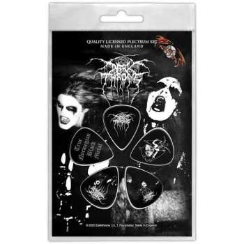 Merch Darkthrone: Set Plectrums True Norwegian Black Metal