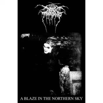Textielposter A Blaze In The Northern Sky