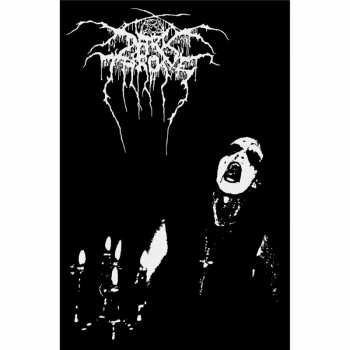 Merch Darkthrone: Textielposter Transilvanian Hunger