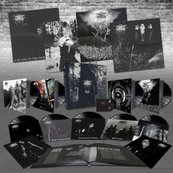 9LP/DVD/Doos Darkthrone: The Fist in the Face of God