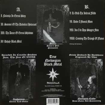 LP Darkthrone: Under A Funeral Moon - Clear Vinyl