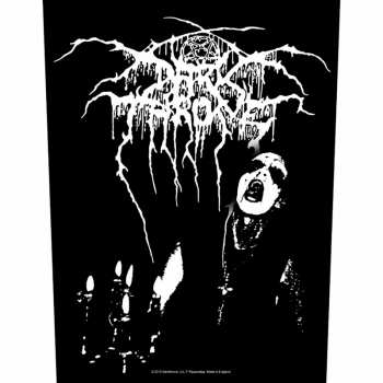 Merch Darkthrone: Zádová Nášivka Transylvanian Hunger