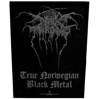 Merch Darkthrone: Rugpatch True Norwegian Black Metal