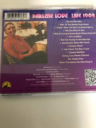 CD Darlene Love: Live 1982