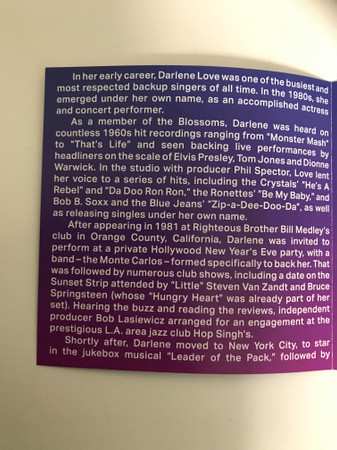 CD Darlene Love: Live 1982