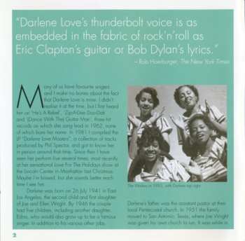 CD Darlene Love: So Much Love: A Darlene Love Anthology 1958-1998