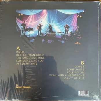 LP Darling West: Live 2020 CLR | LTD