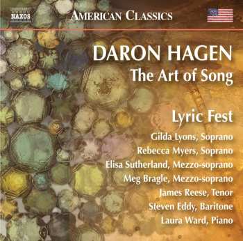 CD Daron Hagen: The Art Of Song (2019)